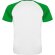 Camiseta INDIANAPOLIS Roly blanco/verde helecho