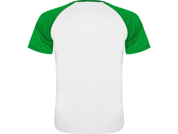 Camiseta INDIANAPOLIS Roly blanco/verde helecho