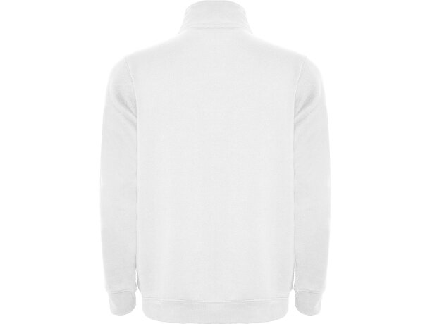 Sudadera ANETO Roly blanco