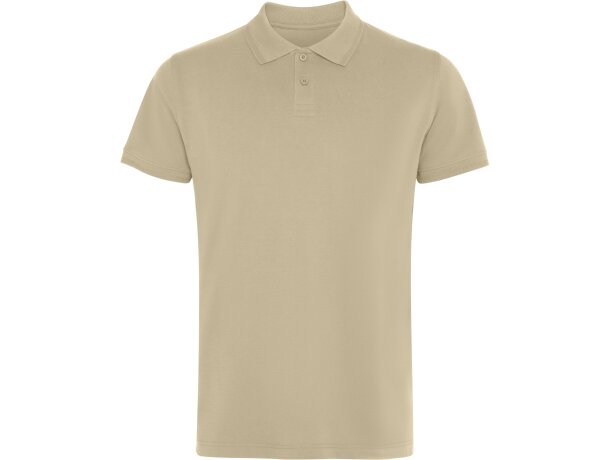 Polo Roly WOS manga corta tejido piqué stretch unisex Arena detalle 17