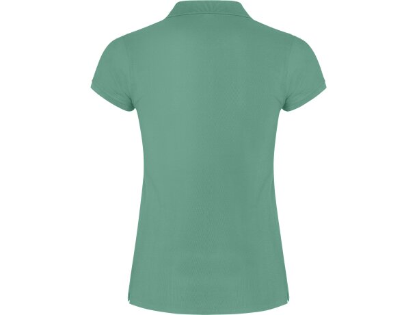 Polo STAR WOMAN Roly menta oscuro