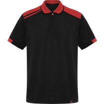 Polo Samurai Roly antibacteriano bicolor piqué