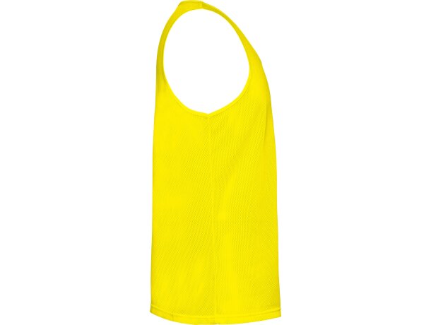 Camiseta tirantes INTERLAGOS Roly amarillo fluor