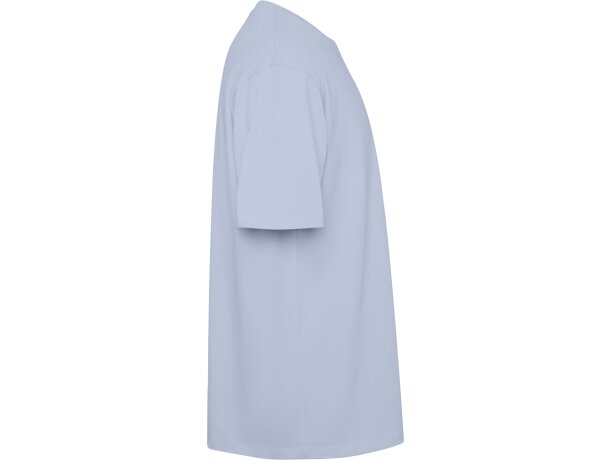 Camiseta oversize Bull de algodón pesado Roly Azul zen detalle 40