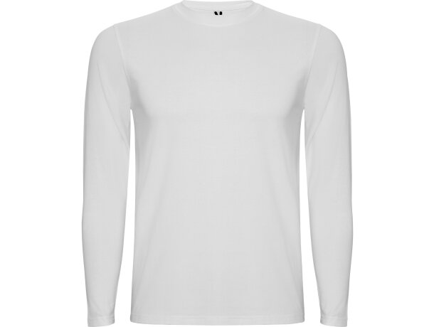 Camiseta interior Roly SOUL L/S blanco
