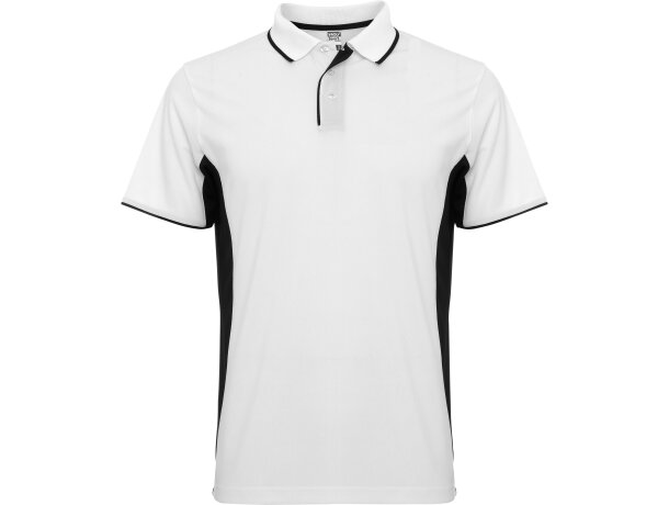 POLO Roly MONTMELO blanco/negro