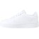 Zapatilla deportiva Baylor blanca unisex con plantilla foamizada Blanco detalle 5