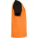 Camiseta INDIANAPOLIS Roly naranja fluor/negro