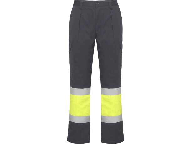 Pantalon invierno SOAN Roly de alta visibilidad marino/naranja fluor