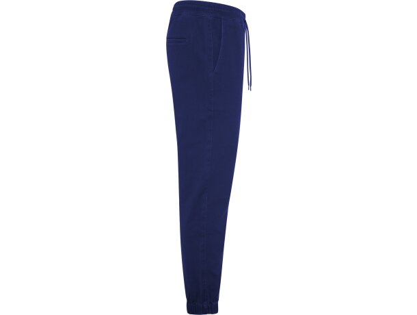 Pantalón jogger Flexar Roly con tejido stretch y puños ajustables Marino detalle 28