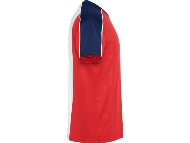 Conjunto deportivo Titan Roly con tejido mesh transpirable Rojo/marino detalle 28