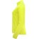 Camiseta MELBOURNE WOMAN Roly amarillo fluor