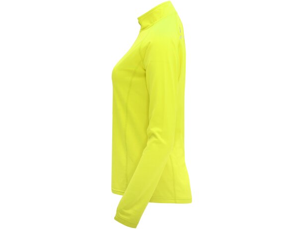 Camiseta MELBOURNE WOMAN Roly amarillo fluor