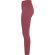 Leggings deportivos Norton de poliéster reciclado con cintura Rojo baya detalle 9