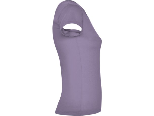 Camisetas personalizadas baratas  Roly Victoria de algodón 155 g lavanda