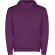 Sudadera con CAPUCHA Roly y dos bolsillos grandes purpura