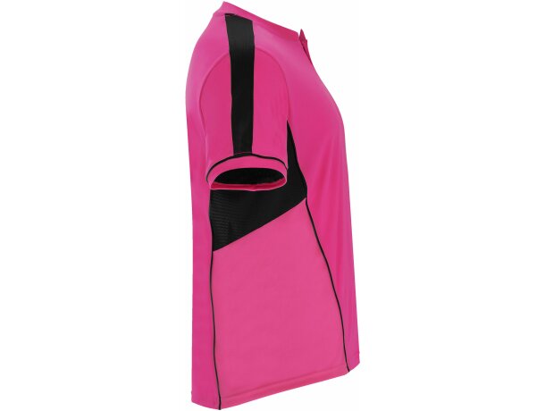 Conjunto deportivo Roly BOCA fucsia/negro