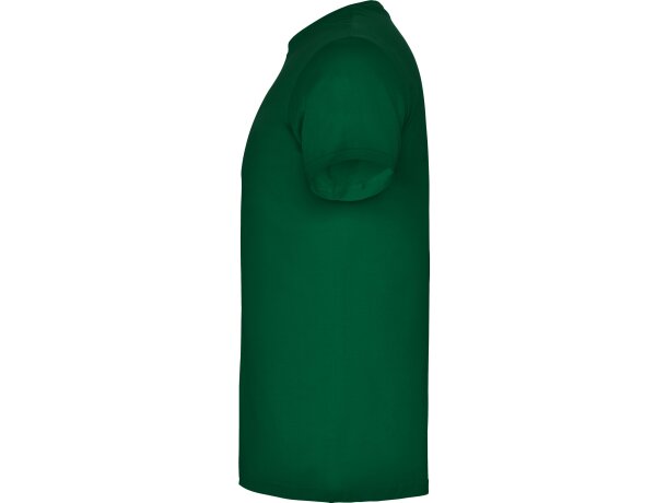 Camisetas impresas para adultos Roly Beagle 155g verde botella