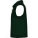 Chaleco New Bellagio Roly de poliéster con cremallera frontal Verde botella detalle 25