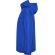 Parka mujer America Woman Roly con capucha extraíble reciclada Royal detalle 13
