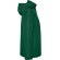 Parka mujer America Woman Roly con capucha extraíble reciclada Verde botella detalle 30