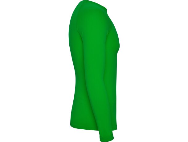 Camiseta termica Roly PRIME verde helecho