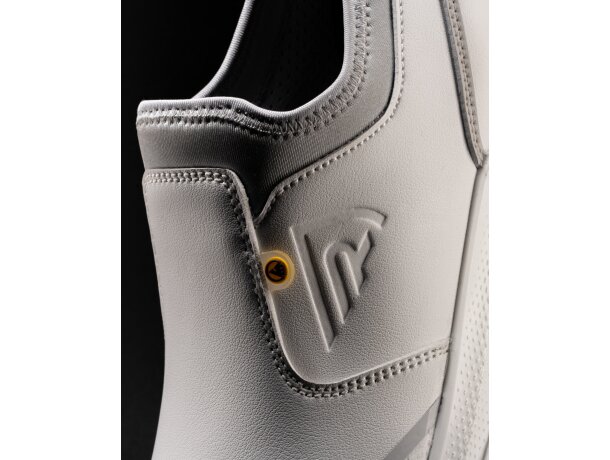 Zapato laboral Pearl Roly con puntera fibra de vidrio S2 Blanco detalle 1