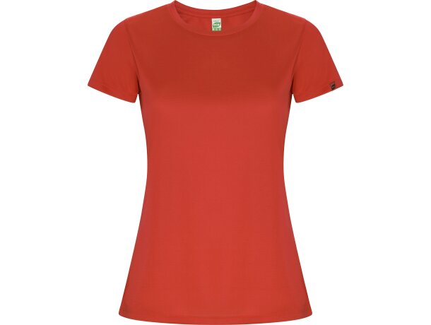 Camiseta IMOLA WOMAN Roly rojo