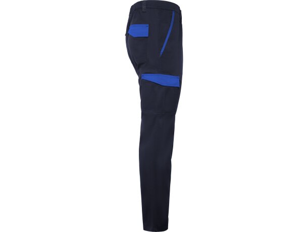 Pantalon TROOPER Roly marino/royal