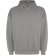 Sudadera con capucha Otto Roly para merchandising corporativo Gris perla detalle 15
