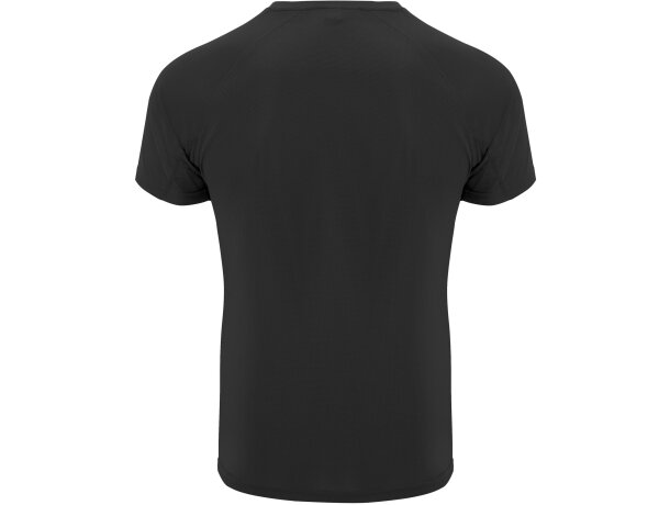 Camiseta técnica Roly BAHRAIN negro