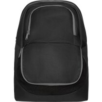 Mochila deportiva Roly Columba con bolsillo zapatillero negro