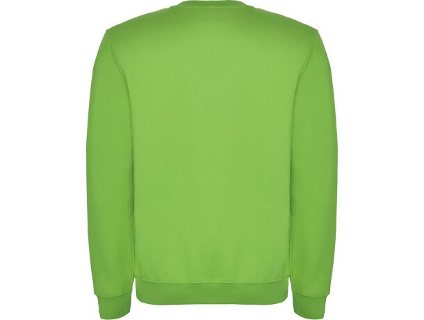 Sudadera CLASICA Roly verde oasis