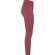 Leggings deportivos Norton de poliéster reciclado con cintura Rojo baya detalle 10