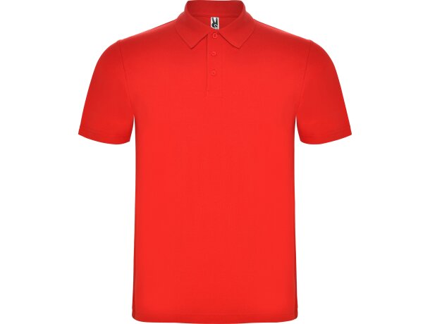 Polo AUSTRAL Roly rojo