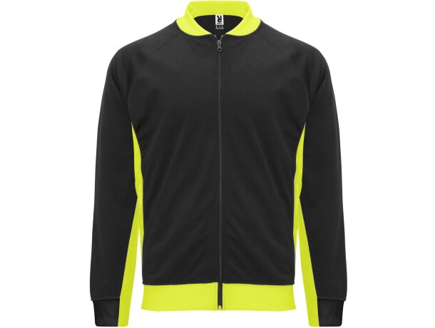 Chaqueta ILIADA Roly negro/amarillo fluor