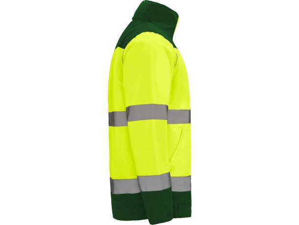 Parka EPSYLON Roly de alta visibilidad marino/amarillo fluor