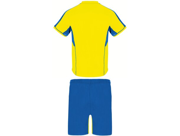 Conjunto deportivo Roly BOCA amarillo/royal