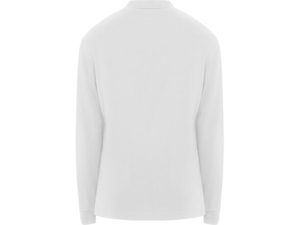 Polo Roly ROVER L/S blanco