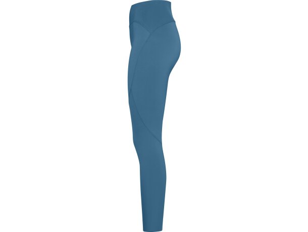 Leggings deportivos Norton de poliéster reciclado con cintura Azul tormenta detalle 13