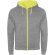 Sudadera FUJI Roly gris/amarillo fluor