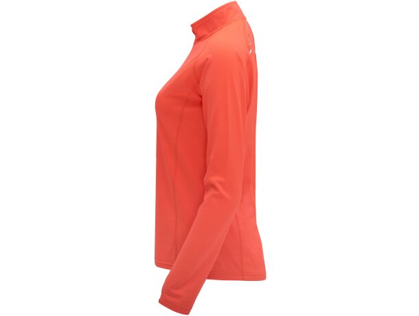 Camiseta MELBOURNE WOMAN Roly coral fluor