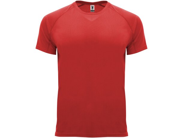 Camiseta técnica Roly BAHRAIN rojo