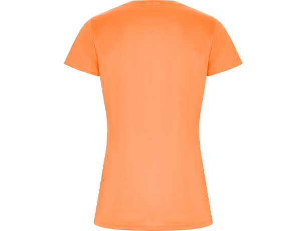 Camiseta IMOLA WOMAN Roly naranja fluor