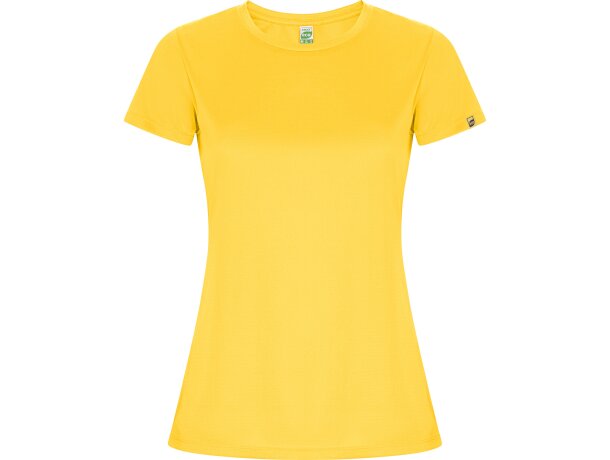 Camiseta IMOLA WOMAN Roly amarillo