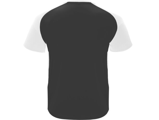 Camiseta BUGATTI Roly negro/blanco