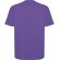 Camiseta oversize Bull de algodón pesado Roly Iris purpura detalle 58