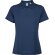 Polo Tormo Woman Roly de poliéster reciclado certificado GRS Marino