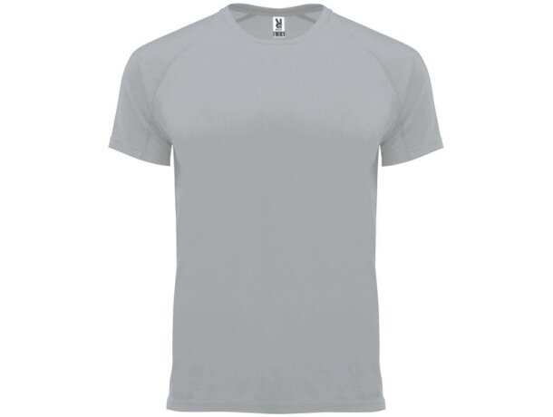 Camisetas deportivas con logo Bahrain Roly tejido técnico waffle detalle 1