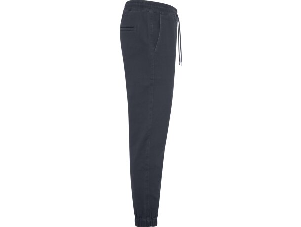 Pantalón jogger Flexar Roly con tejido stretch y puños ajustables Ebano detalle 20